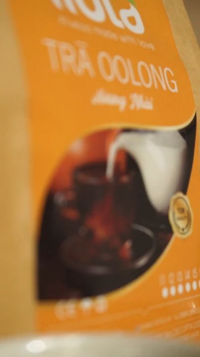Trà oolong ô long nhài ILOTA pha trà sữa trà trái cây