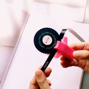 Home2U🏡 MOTEX LABEL MAKER TW - 101 / LABEL REFILL TAPE TWT - 9 (9mm x 3m) / KOREA MADE / TAPE WRITER MOTEX / MOTEX Wheel Label Marker + Refill Tape