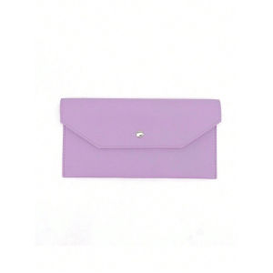 1PC womens wallet Reusable money clip wallet Cash bank card envelope storage bag with card slot Portable leather wallet men