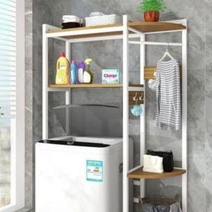 Toilet Bathroom Rack Bathroom Washing Machine Storage Rack Washing Machine Shelf Rack Toilet Organizer Bathroom Home Bracket Balcony Floor
