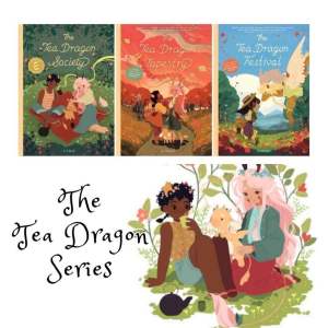 Tea Dragon Series วรรณกรรมเยาวชน Graphic novel แนวจินตนาการแฟนตาซี เซต 3 เล่ม