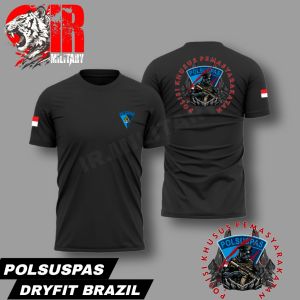 Kaos Polsuspas Terbaru / Kaos Jersey Polsuspas Bahan Dryfit Premium / kaos dryfit