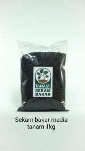 Sekam bakar murah 5 kg penyubur tanaman /media tanam