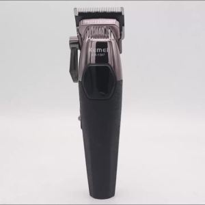 Kemei | Kemei KM-1387 Professional Hair Clipper 5W Motor Metal Body 2000mAh LED Screen Low Noise Mens Barber Machine Haircut Machine