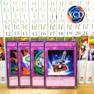 [YCDcardgame] Thẻ Bài Yugioh Chính Hãng Combo 4 Lá Bài Cạm bẫy 2 (Trap) -Common