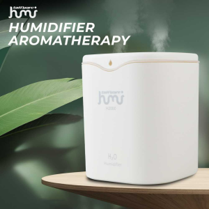 Humidifier Aromaterapi 2000ml Double Spray: Penggunaan Aman & Efektif