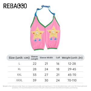 REBACCO | Elbow & Knee Protection Dog Coat for Medium and Large Dogs
