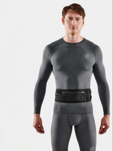 Skins | Slim Comfortable Reflective Multi-compartment Waist Bag