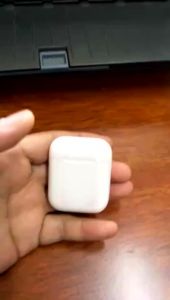 Silicone Ear Caps for AirPods 1/2 - Wireless Bluetooth iPhone Earphone Covers Soft Earpads & Snug-Fit Eartips for Daily Use