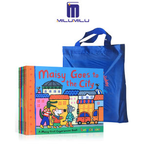 Maisy Swimbag goes camping paperback 6 volumes by Lucy Cousins Original English books