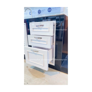 upvc ห้องครัว wt ชุดบาน ตู้ลิ้นชัก สีขาว สีน้ำตาล สีสัก [คุณภาพมาตรฐานโรงงาน]
