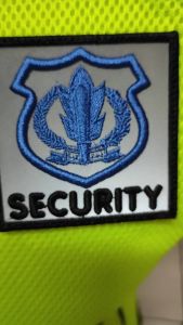 Rompi Security dan Rompi Satpam Bahan Double Mesh Tebal Model Full Hijau Stabilo Terbaru