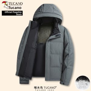 TUCANO | Thickened Down Jacket for Middle-aged and Elder Men