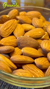 Greenola Raw whole almonds 100g