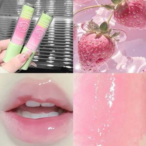 Son Dưỡng Môi Cappuvini Pink Strawberry 5g Son Bóng Dưỡng Ẩm Giảm Nếp Nhăn Môi Sản Phẩm Chăm Sóc Môi Hiệu Quả