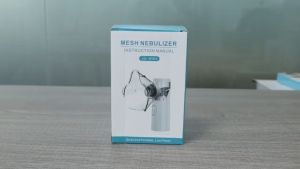 Portable Nebulizer Machine for Asthma Ultrasonic Nebulizer Mesh Nebulizer Rechargeable Inhaler for Kids Adult