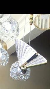 Đèn thả bướm phong cách hiện đạiĐèn thả hồ điệpKích thước (22x17cm)Đèn thả 3 chế độ ánh sáng(6500k4000k3000k)