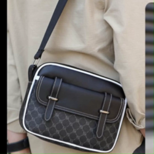 Ready Stock!! LEEFO Fashion Men Shoulder Bag Sling Bag Messenger Bag Chest Bag Pu Leather