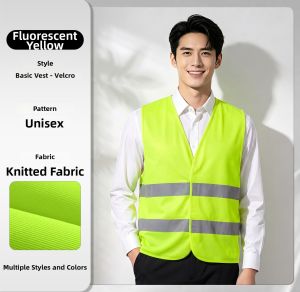 HUOYANDING | Customizable Safety Vest with Logo for Workwear