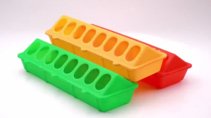 1/3pcs 12Hole Double Sided Pigeon Feeder Poultry Feeding Trough for Quail Chicken Ducklings Farm