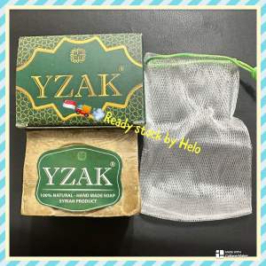 (🇸🇬🚚💨Ready stock) 叙利亚古皂 辣辣recommended yzak Syria traditional aleppo olive Bay oil Myrcia oil handmade soap bar facial body