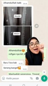 Susu untuk patah tulang Nutrient Calsium Powder terbaik Lulus Kkm.