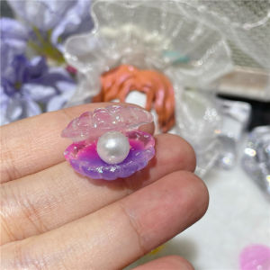 Fantasy Mermaid Coral Pearl Shell Blind Box Scene Miniature Model Ornament Decoration Ornament DIY Handmade Accessories