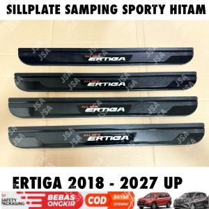 Sillplate Samping All New Ertiga 2018 2023 2024 2025 2026 2027 Sporty Hitam .