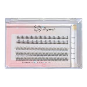 Mojiesi Mixed Pack Fake Eyelashes A-Shape Fairy Hair Single Cluster Student Devilish Female Beauty Tools Face Makeup