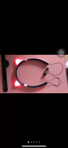 Tai nghe bluetooth GrownTech ZW-29 TWS blutooth không dây tai mèo phát sáng led cưng xỉu