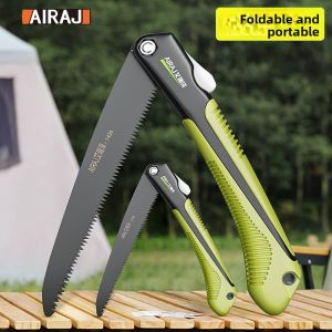 MONLEYTA | Handheld Folding Saw For Woodworking Small Home Use Manual Saw Timber Cutting Alloy Steel Blade Tree Trimming Wood Cutting Tool