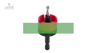 Hexagonal Handle Limit Countersunk Hole Drill Taper Hole Drill Screw Tightening Step Drill Self-Tapping Screw Alloy Head Wood Installation Ladder