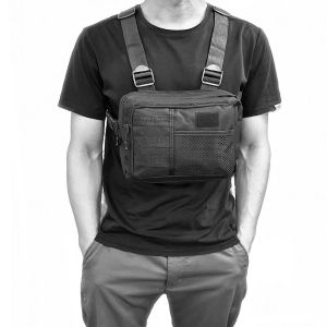 TAK YIYING | Front-wearing Large Capacity Chest Bag