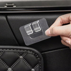 Biblio【Ready in Stock】 10Pcs/pack Cable Management Clips Plastic Wall Desk Cable Organizer Car Floor Mat Fixed Stickers