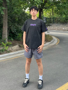 Quick Dry Sport Shorts Mens Summer Basketball American Fitness Breathable Running Pants Casual Loose Three-quarter Length