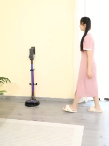 KHIND K50 PRO Wet & Dry Vacuum Mop Washer Wireless Mop Vacuum Cordless Cleaner Dust Mite Handheld Vakum