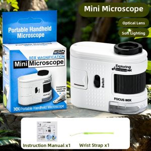 FANMIAO | Scientific Experiment Mini Microscope Portable For Middle School Students