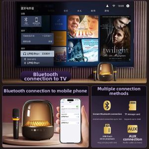 Kinyo | Karaoke All-in-one Wireless Microphone and Speaker KTV Set