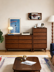SAMEDREAM | Wooden Storage Chest 5 Drawers