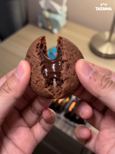 Tatawa Hazelnut Chocolate Flavour Filling Cookies [120g]