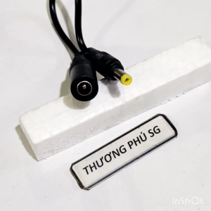 Cáp chuyển nguồn DC đầu 5.5mm x 2.1mm ra 4.8mm x 1.7mm / Giá bán 2 Sợi