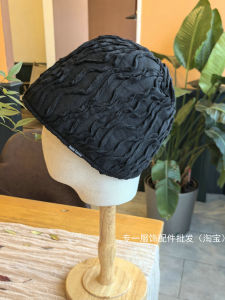 Mũ Thuyền Gấp Gọn Phong Cách Hàn Quốc Dành Cho Nữ Mùa Xuân Thu Thường Ngày Viền Ngắn Che Mái Tóc Trắng Mũ Trùm Đầu Thời Trang