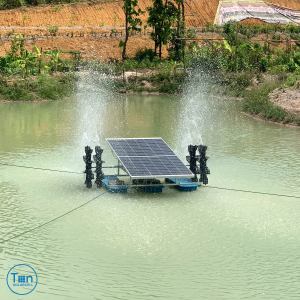 กังหันเติมอากาศ พลังงานแสงอาทิตย์ (โซล่าเซลล์) รุ่น เซฟวัน (save1) กังหันตีน้ำเติมอากาศ เครื่องบำบัดน้ำ เพิ่มออกซิเจน กังหันโซล่าเซลล์ กังหันโซล่าเซลล์ ราคา กังหันโซล่าเซลล์ ซื้อที่ไหน - Lazada