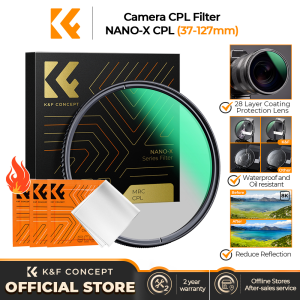K&F CONCEPT NANO-X CPL Filter 28 Layer Super Slim Circular Polarizing Filter Multi-coated Polarized MRC Filter