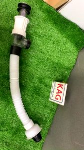 Xả lavabo KAG-KX75 nhấn chậu sứ Đặt Bàn ERO 2 in 1 thoát ngang- thẳng chống hôi thoát nước nhanh lắp vừa 99% chậu lavabo