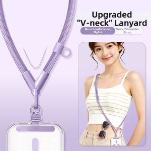 Adjustable Crossbody Neck Strap Mobile Phone Lanyard