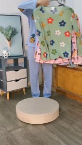 Setelan baju Celana tidur piyama wanita Dewasa Remaja Anak lengan panjang Piya HNF