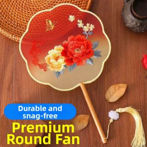 TIANZHENTONGXIU | Chinese Style Double-sided Suzhou Embroidery Fan