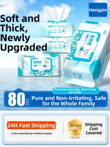 HENGPIN | Pure Water Based Thicker Wet Wipe For Female Personal Use