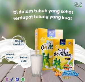 Susu Gomilku Gold SR12 600gr 200gr